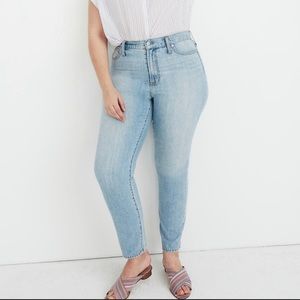 Madewell Curvy Vintage Jean Fitzgerald Wash